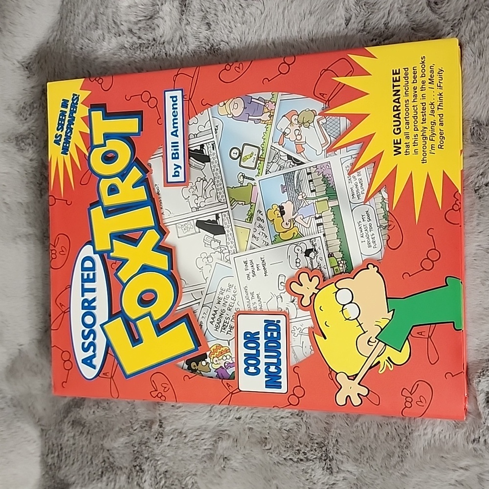 Assorted Foxtrot by Bill Amend